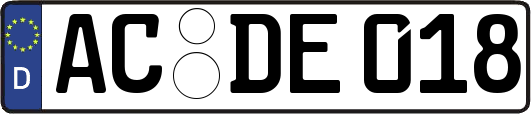 AC-DE018