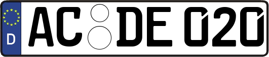 AC-DE020