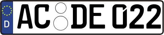 AC-DE022