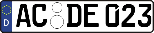 AC-DE023
