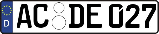 AC-DE027