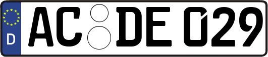 AC-DE029
