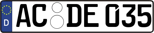 AC-DE035