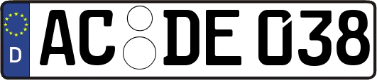 AC-DE038