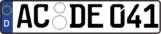 AC-DE041