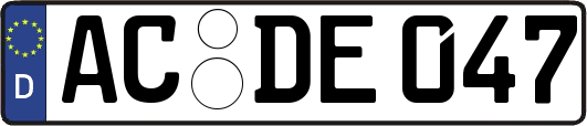 AC-DE047