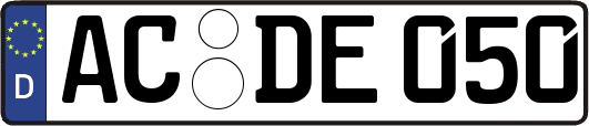 AC-DE050