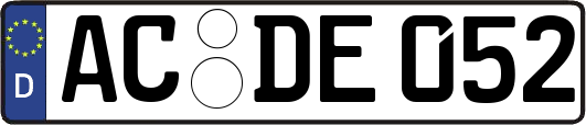 AC-DE052