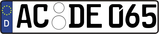 AC-DE065