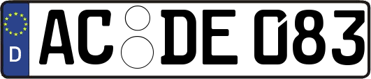 AC-DE083