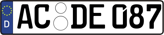 AC-DE087