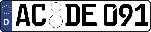 AC-DE091
