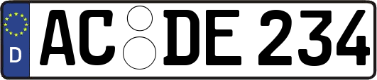 AC-DE234