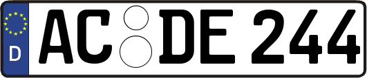 AC-DE244