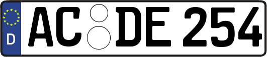 AC-DE254
