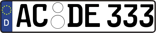 AC-DE333