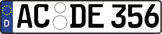 AC-DE356