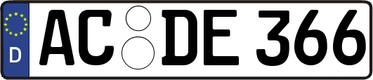 AC-DE366