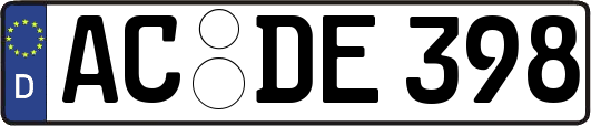 AC-DE398