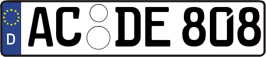 AC-DE808