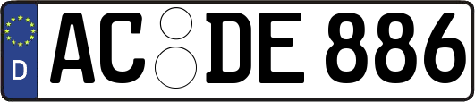 AC-DE886