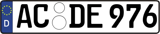 AC-DE976