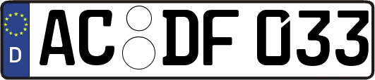 AC-DF033