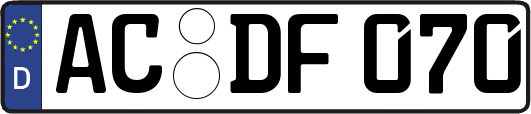 AC-DF070