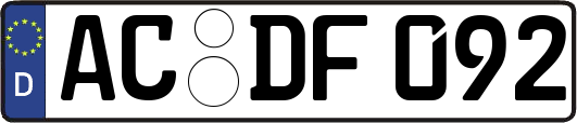 AC-DF092