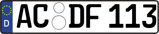 AC-DF113