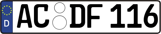 AC-DF116