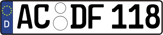 AC-DF118