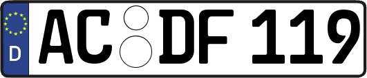 AC-DF119