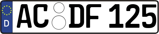 AC-DF125