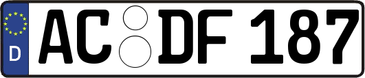 AC-DF187