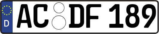 AC-DF189
