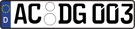 AC-DG003