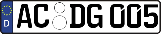 AC-DG005