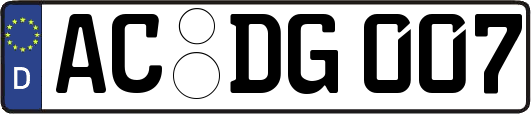 AC-DG007