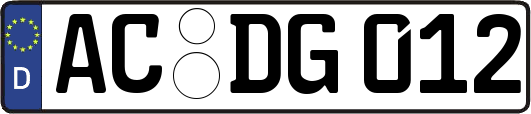 AC-DG012