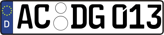 AC-DG013