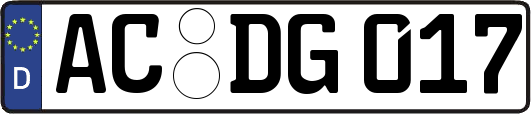 AC-DG017