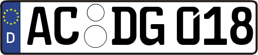 AC-DG018