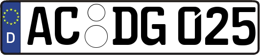 AC-DG025
