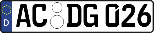AC-DG026