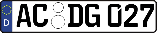 AC-DG027