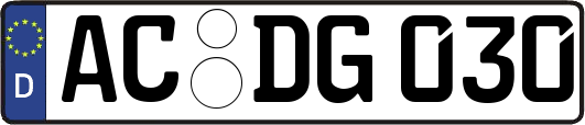 AC-DG030