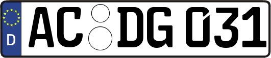 AC-DG031