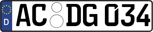 AC-DG034