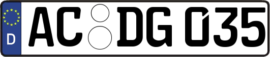 AC-DG035